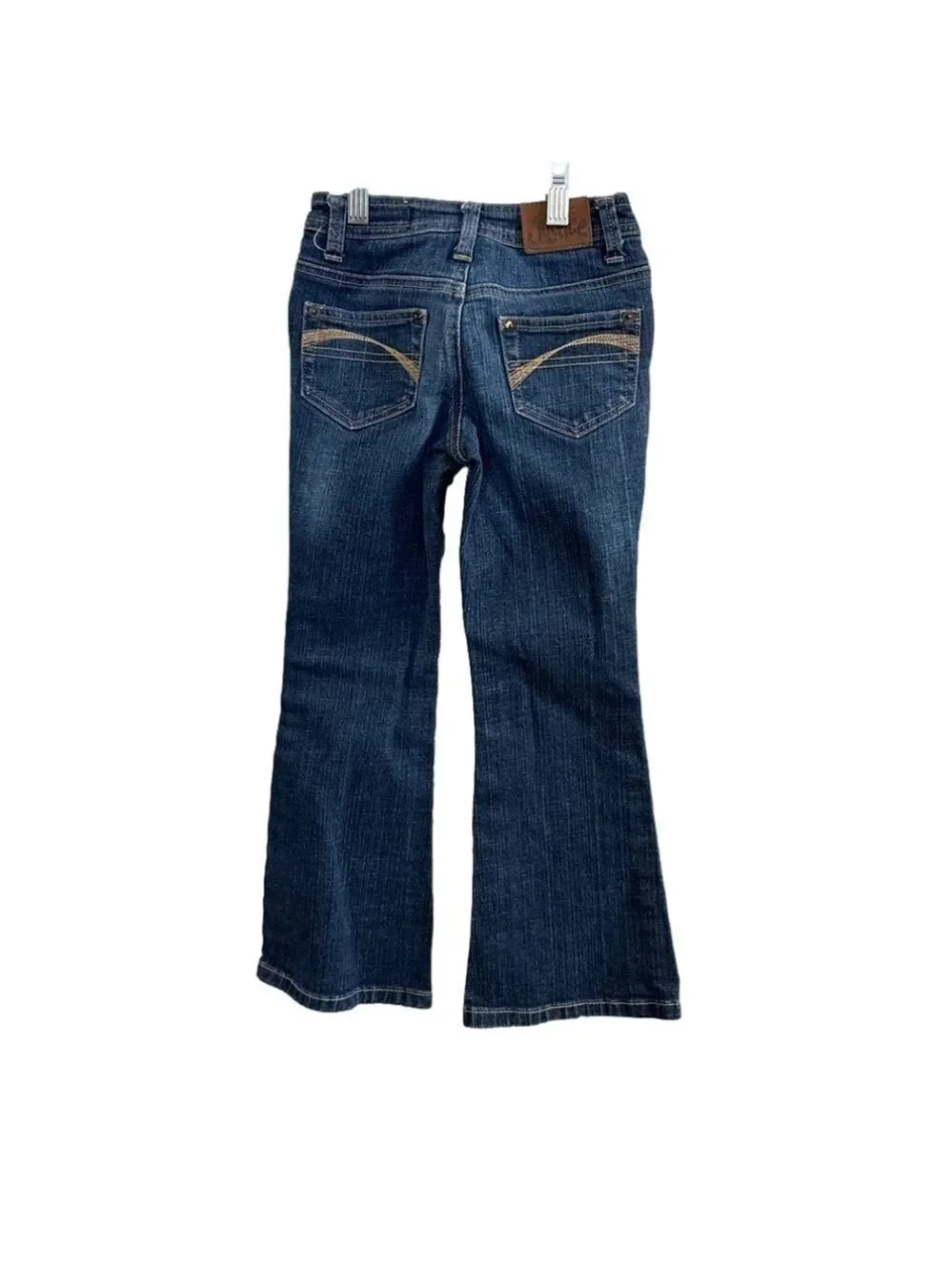 Girls Justice Boot Cut Jeans. Size 6R